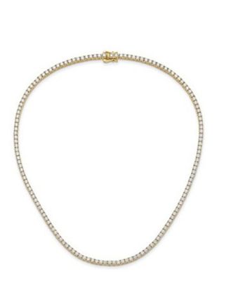 COLLANA IN ORO TIPO TENNIS CON DIAMANTI LAB GROWNI - 212/Y CLASSIC. COLLANA TIPO TENNIS IN ORO 