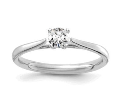 ANELLO IN ORO DIAMANTE NATURALE - 1005 NAT 18K. Scopri la raffinatezza del nostro anello in oro 