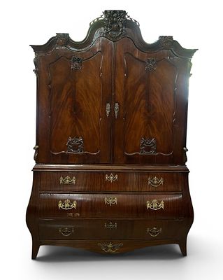 DOPPIO CORPO Olanda In. XIX Sec. 228 X 154 X 62