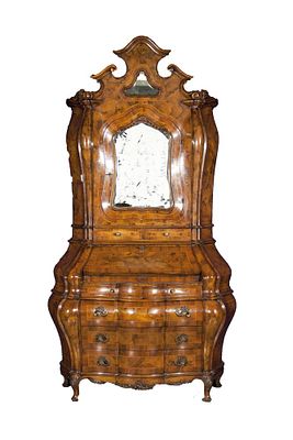 TRUMEAU AD URNA noce Vicenza Prima meta’ del ‘900 253 X 116 X 64
