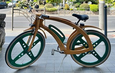 BICICLETTA MAGNI VINICIO Italia In. XX Sec. 97 X 164
