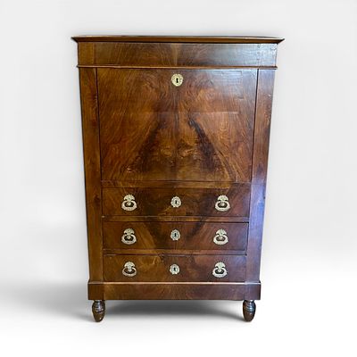 SECRETAIRE mogano francia impero 156 X 97 X 38