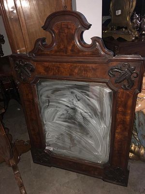 SPECCHIERA noce lombardia Luigi Filippo 136 X 94 X 40