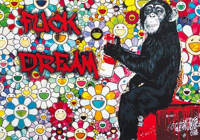 DEATH NYC SIGNED FINE ART PRINT W/COA. DEATH NYC Signed Fine Art Print with COA , DEATH NYC is a 