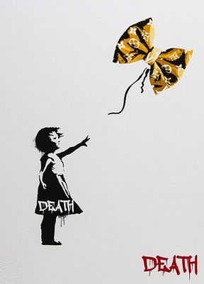 DEATH NYC SIGNED FINE ART PRINT W/COA. DEATH NYC Signed Fine Art Print with COA , DEATH NYC is a 
