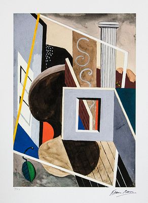 Francis Bacon 'Gouache'. Francis Bacon (after) 'Gouache' offset lithography, limited edition of 