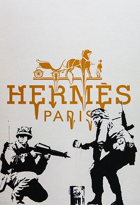 DEATH NYC SIGNED FINE ART PRINT W/COA. DEATH NYC Signed Fine Art Print with COA , DEATH NYC is a 