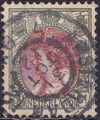Netherlands 1899 Mi 62 A/USED. The item's condition is visible in the photographs (Scanned 