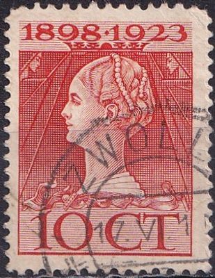 Netherlands 1923 Mi 126 A/USED. The item's condition is visible in the photographs (Scanned 