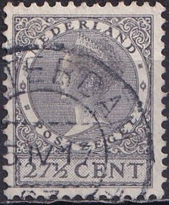 Netherlands 1928 Mi 217 A/USED. The item's condition is visible in the photographs (Scanned 