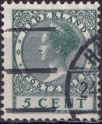 Netherlands 1926/29 Mi 178 A/USED. The item's condition is visible in the photographs (Scanned 