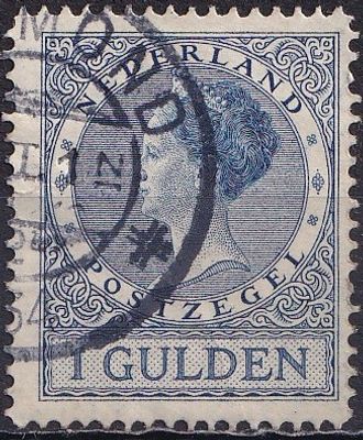 Netherlands 1926 Mi 168 A/USED. The item's condition is visible in the photographs (Scanned 
