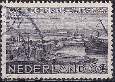 Netherlands 1934 Mi 274 A/USED. The item's condition is visible in the photographs (Scanned 