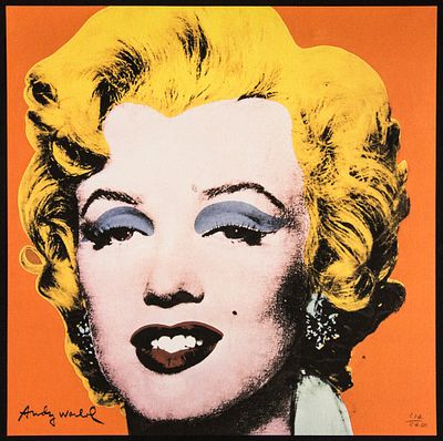Andy Warhol 'Marilyn Monroe'. Andy Warhol (after) 'Marilyn Monroe' offset lithography, size 60 x 