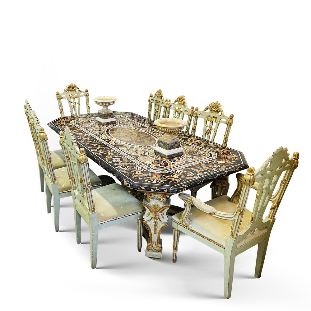 San Luca Auction House | Auction 10 | OLD PAINTINGS AND ANTIQUES
