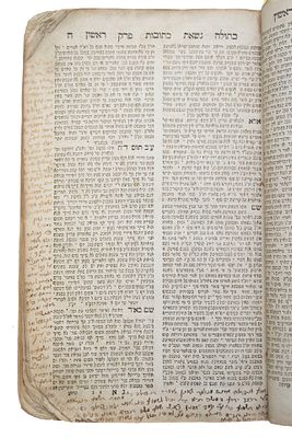 ספר הפלאה, [א, אופיבאך, תקמ"ז 1787]. מהדורה ראשונה, נדיר. עם הגהה למדנית ארוכה.