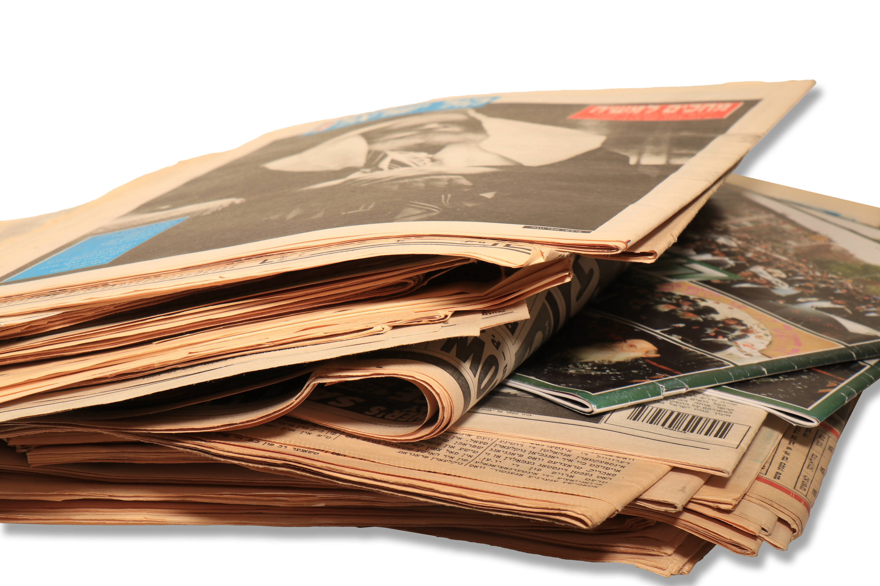 [72] Newspapers, Journals, and Articles regarding the passing of the ...