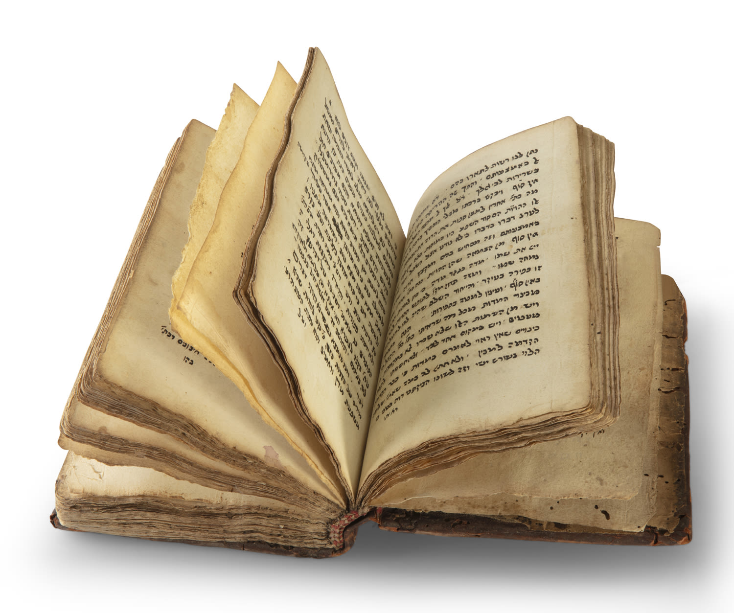 The second Kabbalistic book that was written in Yemen! <div ...