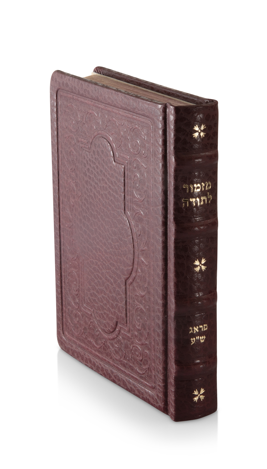 Sefer ‘Mizmor LeTodah’, by Rabbi Shmuel Aripol. Prague, 1610. Second ...