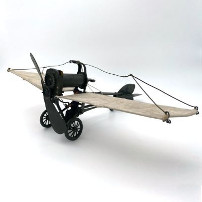 Gunthermann Bleriot Style Monoplane Circa 1910. Toy manufacturers were slow to adapt to this new 