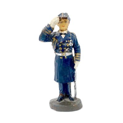 Elastolin Admiral Raeder Composition Figure Circa 1906