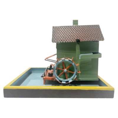 M&auml;rklin Watermill & Reservoir Circa 1919. This steam accessory could be operated by hand or 