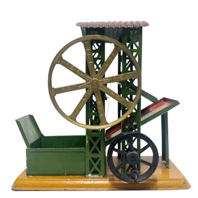 Gebruder Bing Gravel Sleuth Circa 1918. This steam accessory could be operated by hand or 