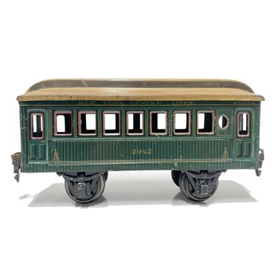 M&auml;rklin Gauge 1 Passenger Wagon Circa 1912. Rare "New York Central Lines" variant made for the 