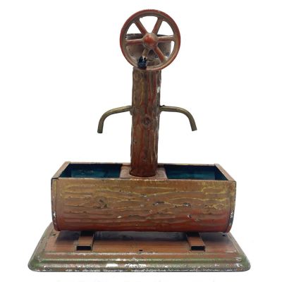 Doll & Cie Twin-Nozzle Fountain Circa 1908. This steam accessory could be operated by hand or 