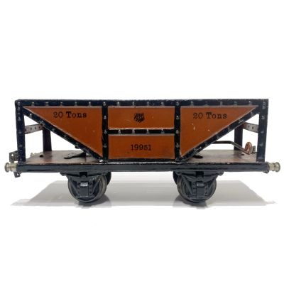 M&auml;rklin Gauge 1 Gravel Hopper Wagon Circa 1910