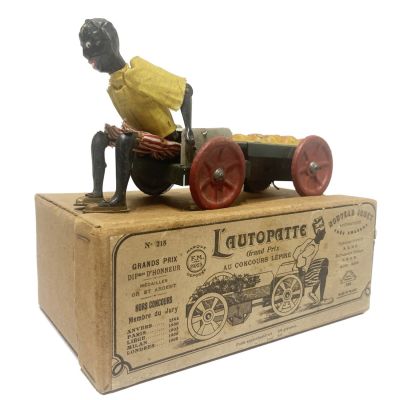 Fernand Martin & Cie "L'autopatte" Circa 1910. This magnificent Automaton entitled "L'autopatte" 