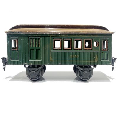 M&auml;rklin Gauge 1 Baggage & Passenger Wagon Circa 1912. Rare "New York Central Lines" variant made 