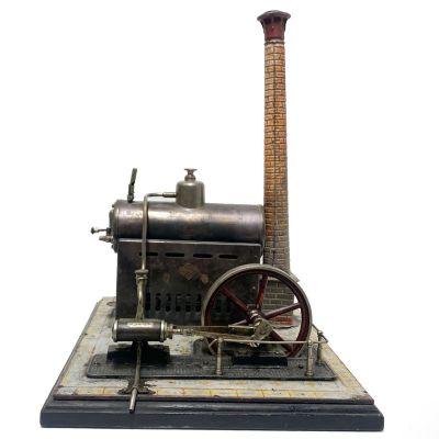 Gebruder Bing Horizontal Steam Plant Circa 1912