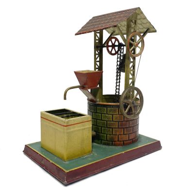 Gebruder Bing Well & Sleuth Steam Accessory Circa 1910. This steam accessory could be operated 