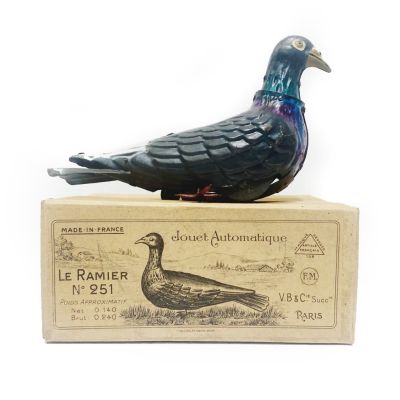 Fernand Martin/Victor Bonnet Pigeon Automaton Circa 1912. Fernand Martin/Victor Bonnet "Le 