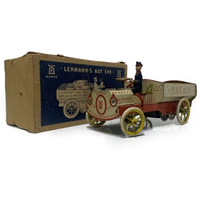 Lehmann "EHE" Open Delivery Truck Circa 1914. Lehmann - "EHE" Open Delivery Truck with Original 