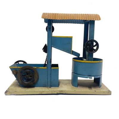 Gebruder Bing Water/Gravel Well with Sleuth Circa 1912. This steam accessory could be operated 