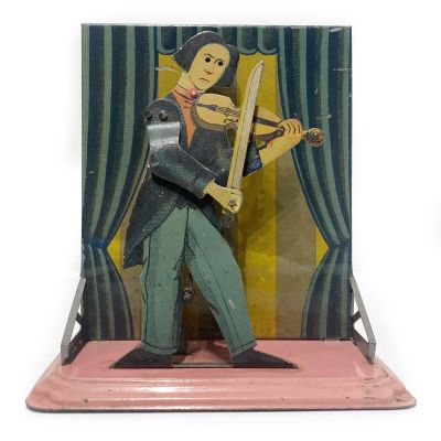 Bing Concert Violinist Automaton Circa 1908. Gebruder Bing Concert Violinist Steam Accessory 