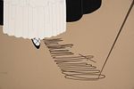 Erte 'Debutante' Serigraph Signed. An Erte (French-Russian, 1892-1990) serigraph titled Image - 6