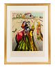 Salvador Dali 'Poet Advises the Maiden' AP Lithograph. A Salvador Dali (Spanish, 1904-1989) Image - 1