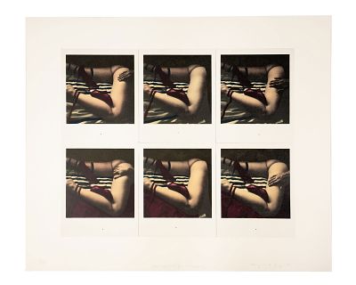 Wayne R. Lazorik "Nice Sugar and Spice..." Lithograph. A Wayne R. Lazorik (American, b. 1939) 