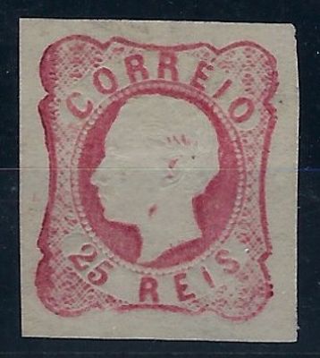 Portugal 1862/4 D. Lu&iacute;s I, MF16 novo (), vc €100