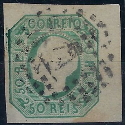Portugal 1862/4 D. Lu&iacute;s I, MF17a used, vc €185