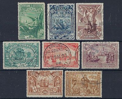 Macau 4th Centenary of the Discovery of the Sea Route to India, used series, €96