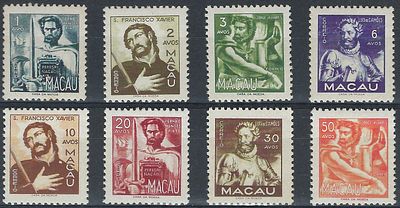Macau 1951 Figures of the Orient, new series**, vc €144