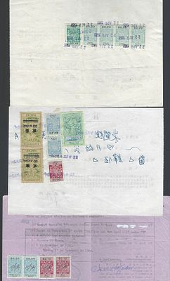 Macau Tax Inspectors 3 receipts