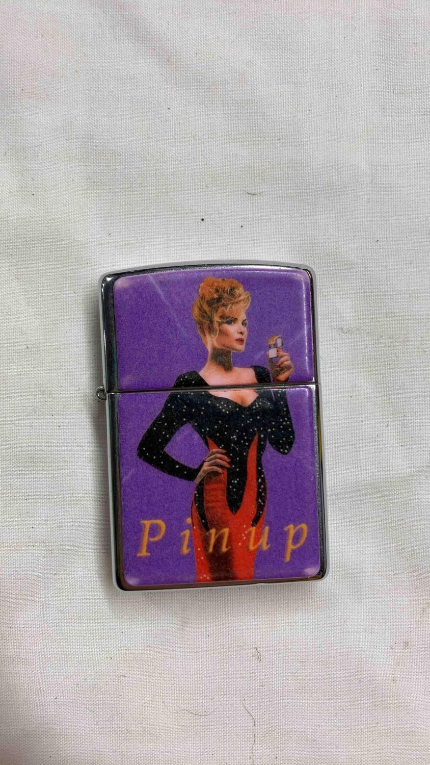 Lot 263 Zippo Letter opener & Lighters Atlee Raber Auctions