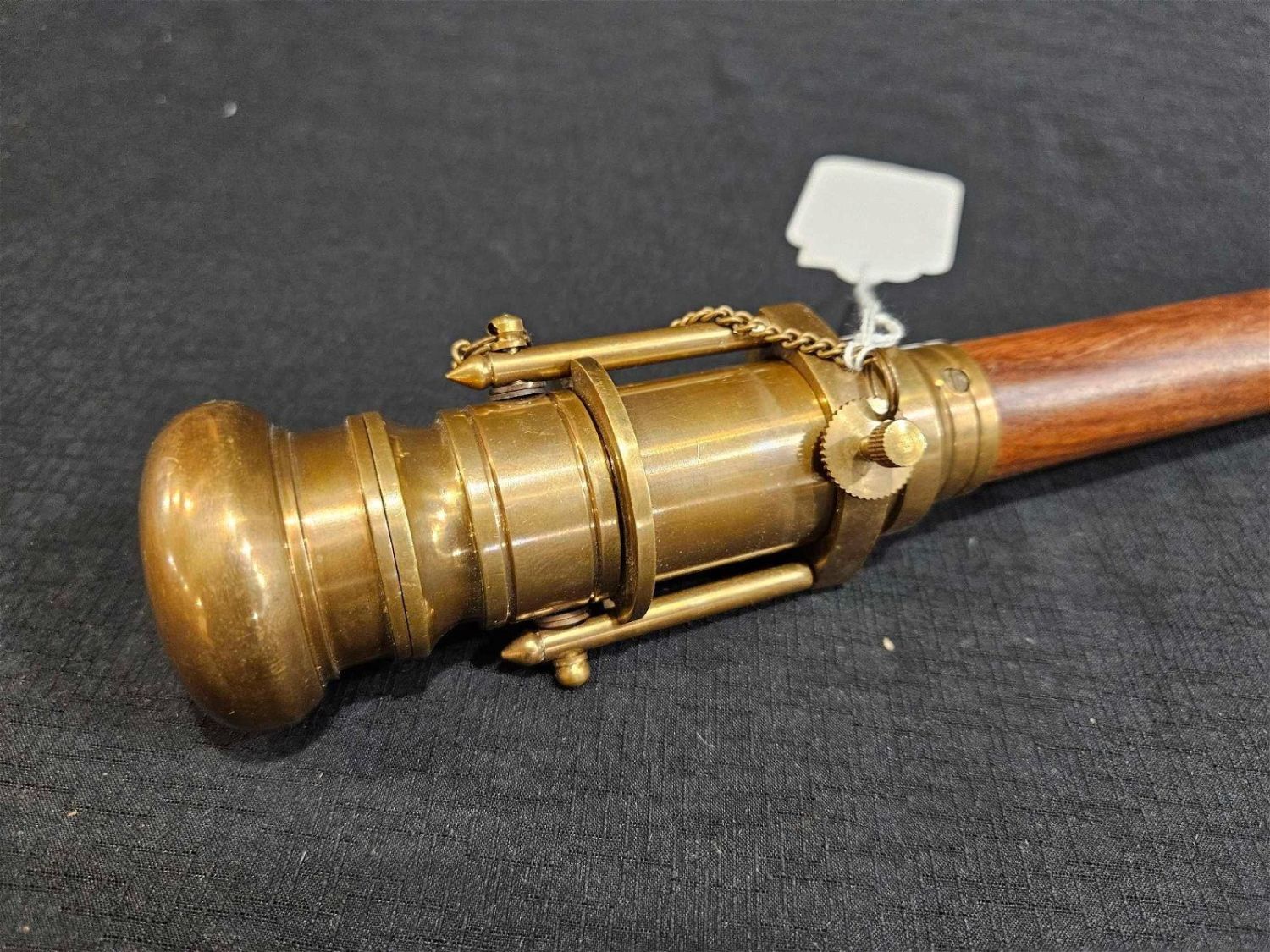 Lot 297 Victorian Walking Cane with Telescope Atlee Raber Auctions
