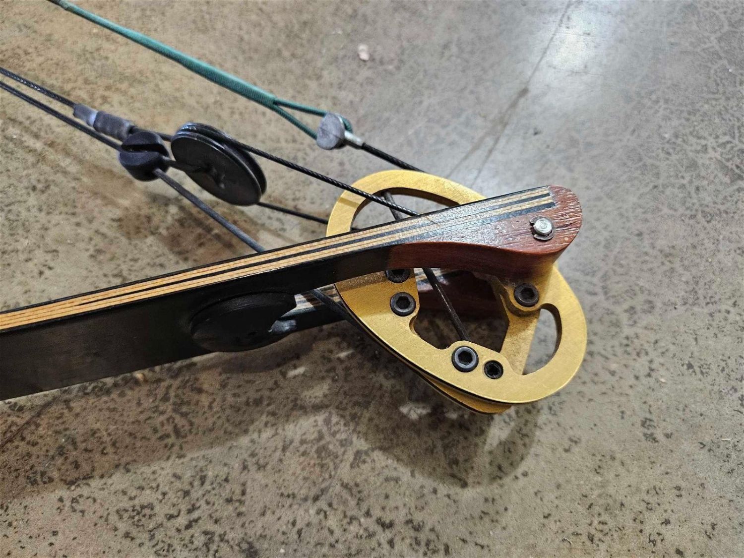 Lot 331 WartHog Magnum Compound Bow by Martin Atlee Raber Auctions