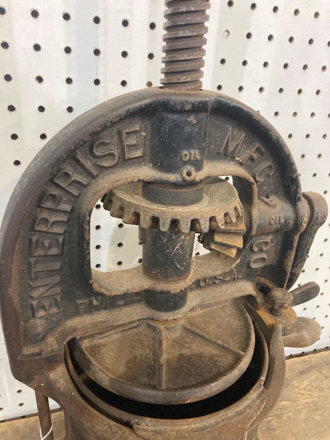 Lot 33 Enterprise Sausage Stuffer Atlee Raber Auctions